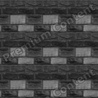 seamless wall bricks bump 0006